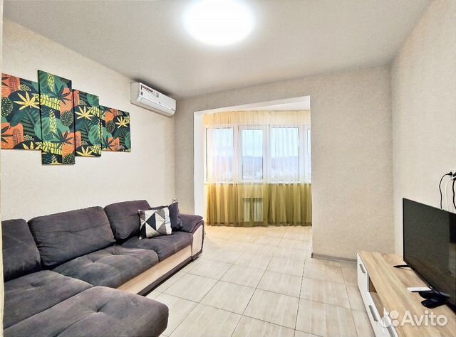 

2-к. квартира, 60 м², 2 кровати