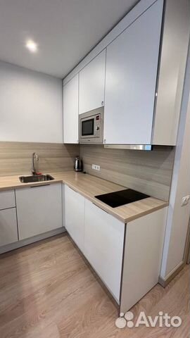 

Квартира-студия, 30 м², 1 кровать