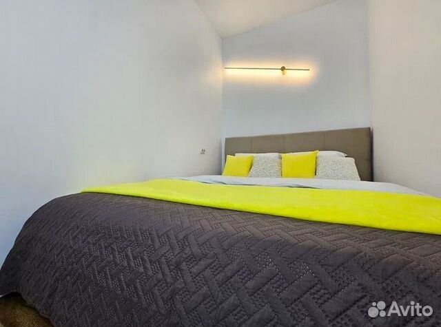 

Квартира-студия, 38 м², 2 кровати