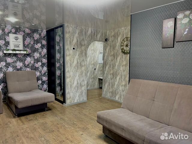 

1-к. квартира, 36 м², 1 кровать