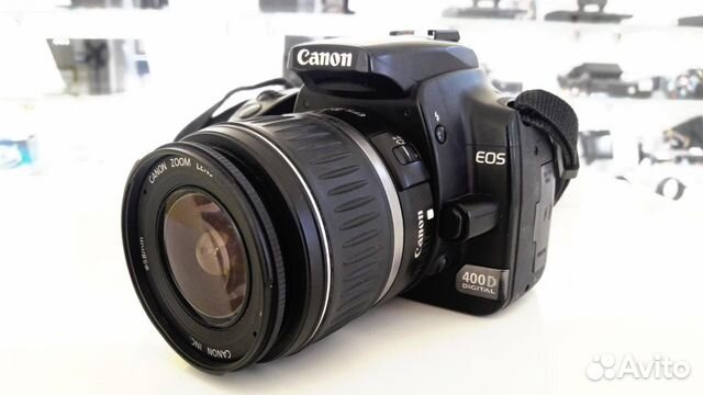 Canon EOS 400D Kit - Б/У