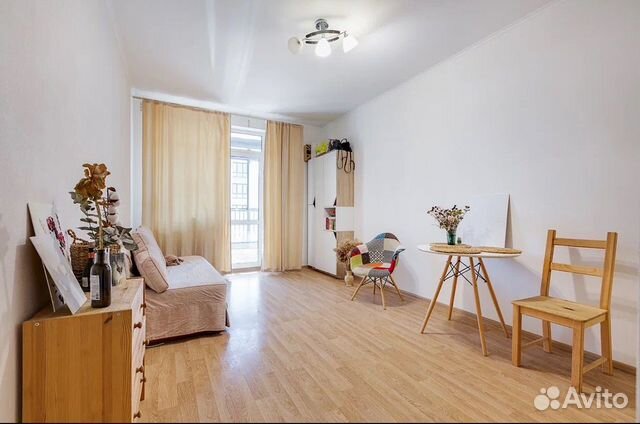 

Квартира-студия, 24 м², 1 кровать