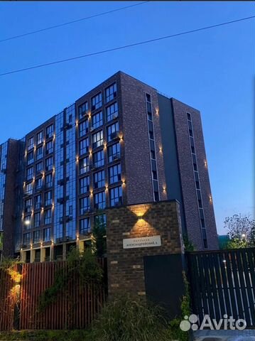 

Квартира-студия, 24 м², 1 кровать