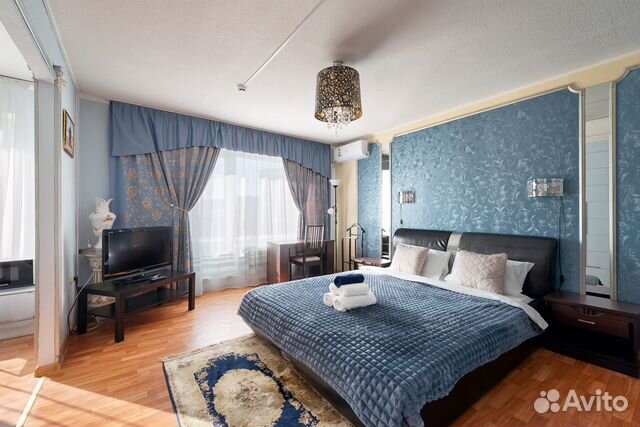 

1-к. квартира, 35 м², 2 кровати