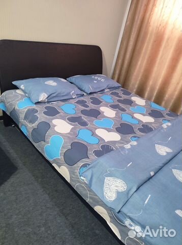 

1-к. квартира, 37 м², 2 кровати