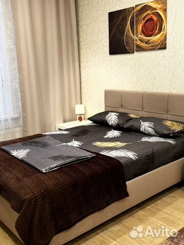 

Квартира-студия, 30 м², 2 кровати