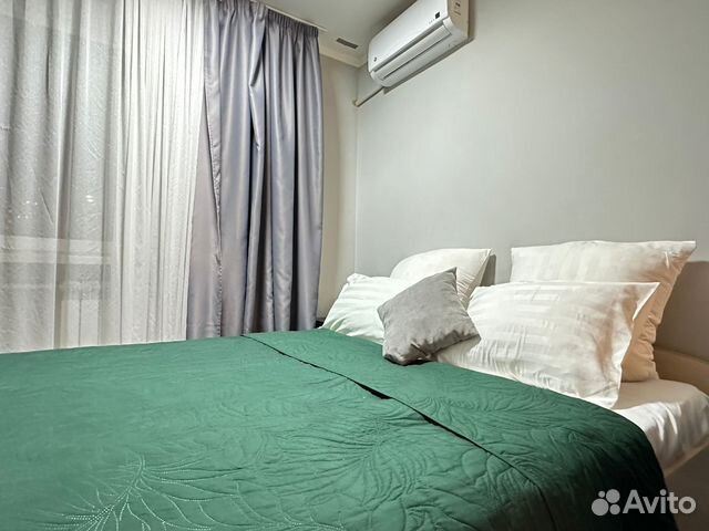 

Квартира-студия, 25 м², 2 кровати