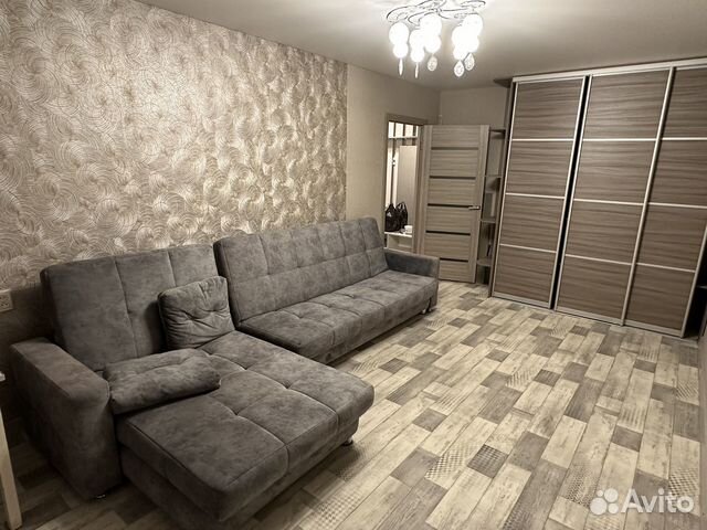 

1-к. квартира, 34 м², 2 кровати