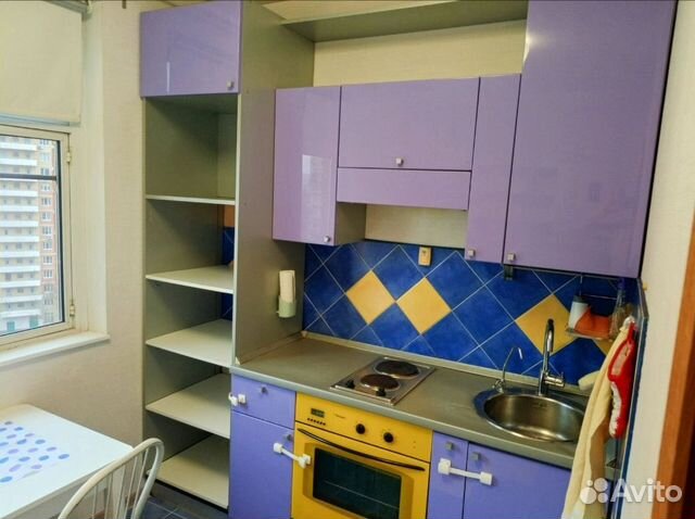 

1-к. квартира, 40 м², 2 кровати