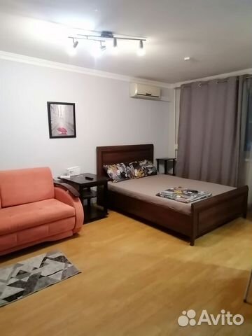 

Квартира-студия, 30 м², 2 кровати