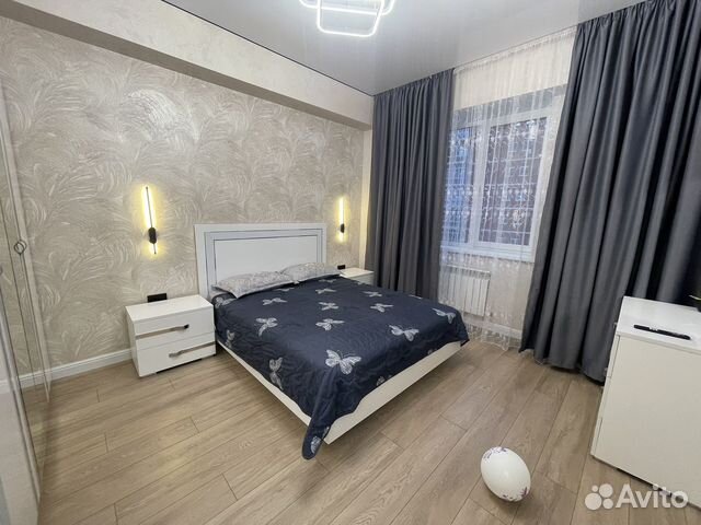 

1-к. квартира, 47 м², 2 кровати