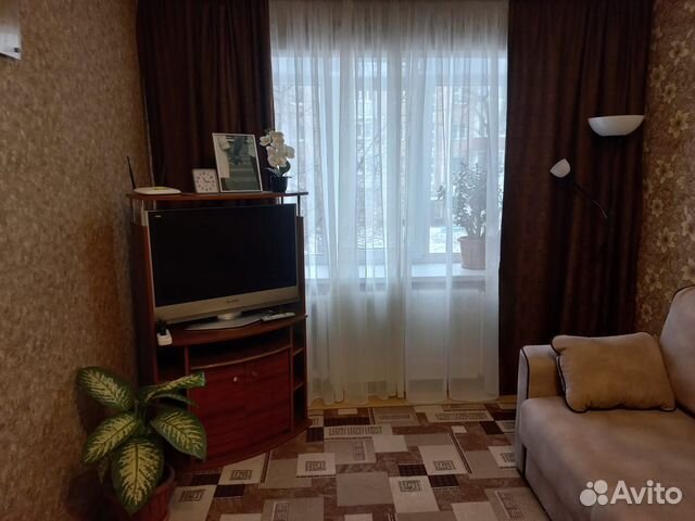 

1-к. квартира, 34 м², 2 кровати