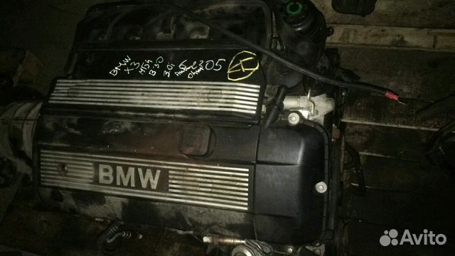 АКПП BMW Х3 E83 двигатель М54