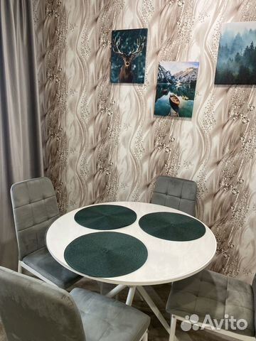 

1-к. квартира, 37 м², 2 кровати
