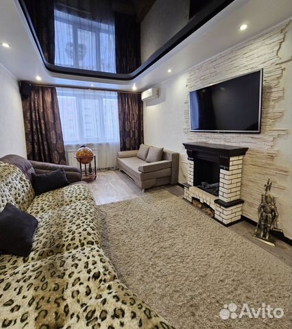 

2-к. квартира, 56 м², 3 кровати