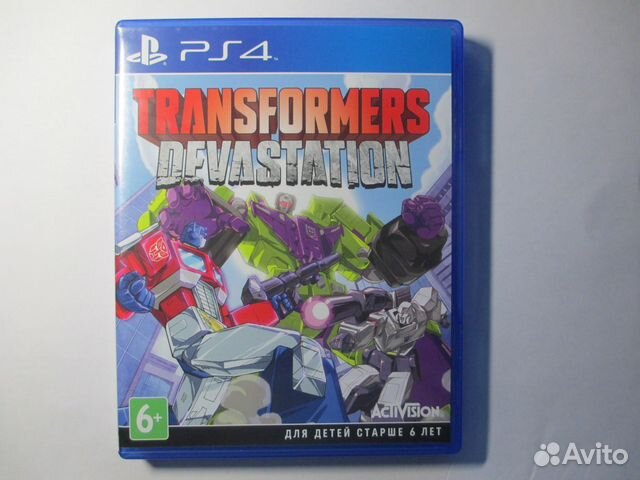 PS4-Transformers:Devastation