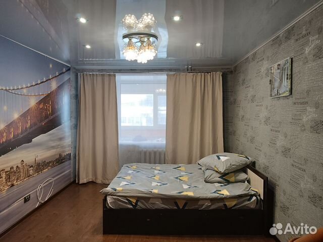 

1-к. квартира, 33,4 м², 2 кровати