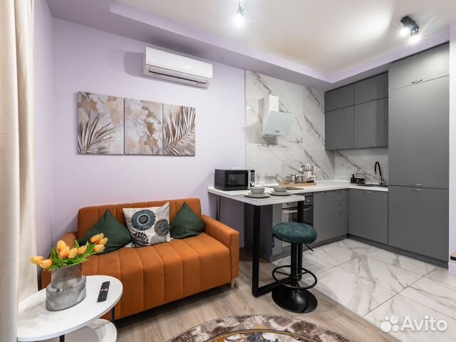 

2-к. квартира, 37 м², 2 кровати