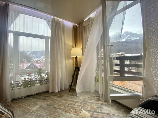

1-к. квартира, 75 м², 2 кровати