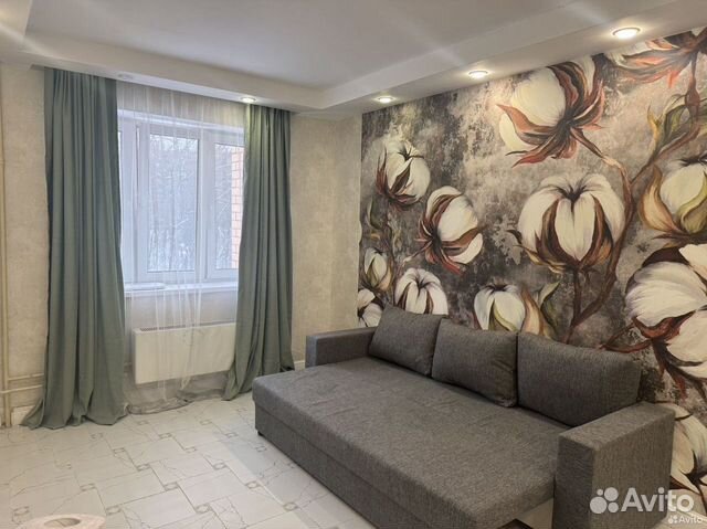 

1-к. квартира, 27 м², 1 кровать