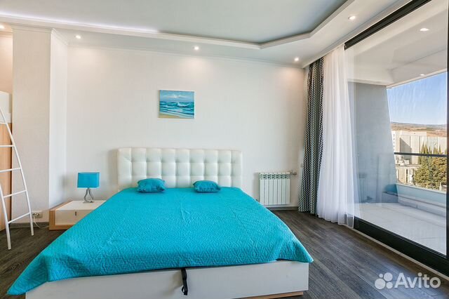 

1-к. квартира, 60 м², 3 кровати
