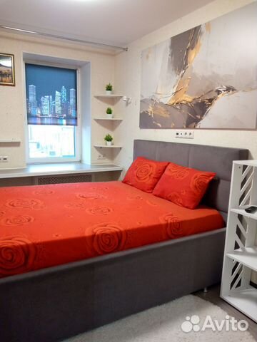 

1-к. квартира, 32,5 м², 2 кровати