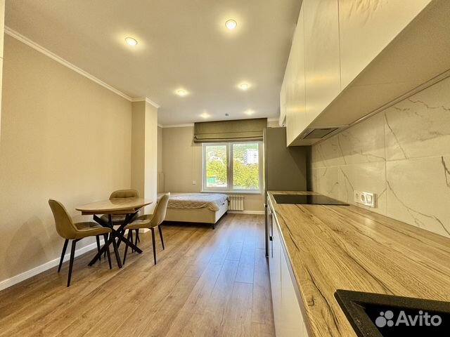 

Квартира-студия, 25 м², 1 кровать