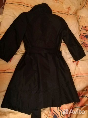 Плащ тренч новый непромокаемый р. 42-44-46