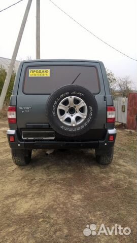 УАЗ Patriot 2.7 МТ, 2005, 140 000 км УАЗ Patriot 2.7 МТ, 2005, 140 000 км