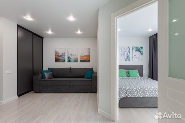 

1-к. квартира, 39 м², 4/10 эт.