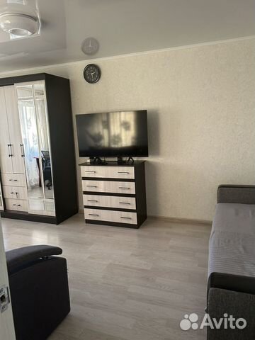 

1-к. квартира, 32 м², 2 кровати