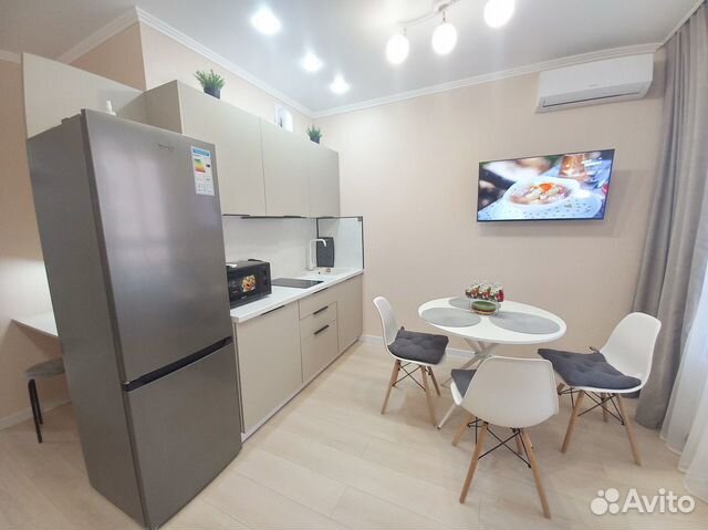 

Квартира-студия, 27 м², 2 кровати