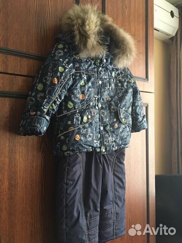 Зимний комбинезон Зимний комбинезон