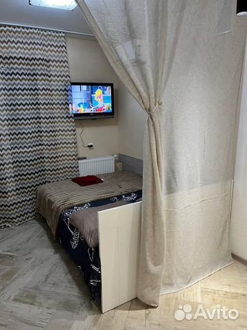 

Квартира-студия, 24 м², 2 кровати