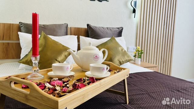 

1-к. квартира, 46 м², 2 кровати