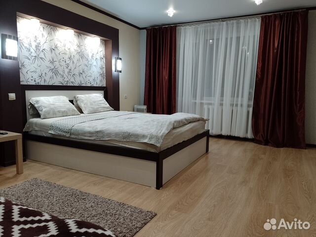 

1-к. квартира, 50 м², 2 кровати