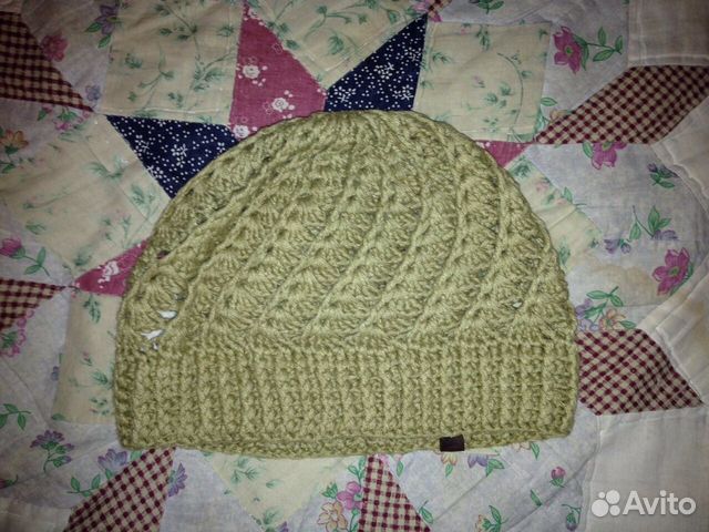 Шапка вязанная Timberland б/у M