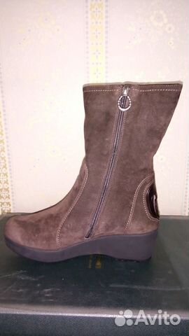 Сапоги новые замшевые зимние pakerson