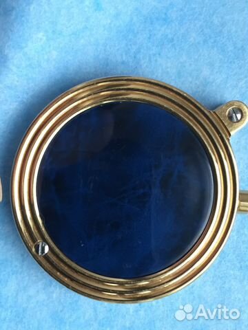 Davidoff Round Cutter - Gold Blue Lacquer VGC