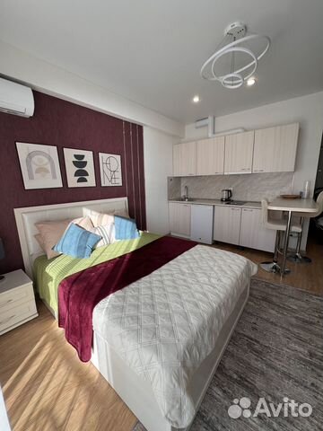 

Квартира-студия, 25 м², 2 кровати