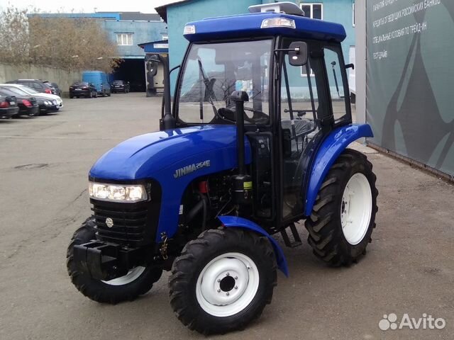 Минитрактор Jinma (Джинма) 264 с кабиной