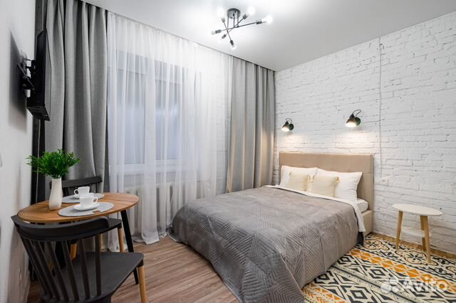 

Квартира-студия, 20 м², 2 кровати