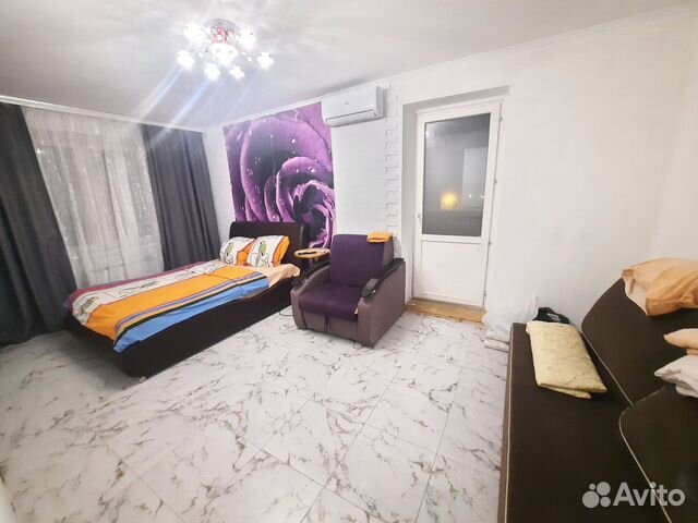 

1-к. квартира, 40 м², 4 кровати