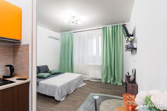 

Квартира-студия, 26 м², 1 кровать