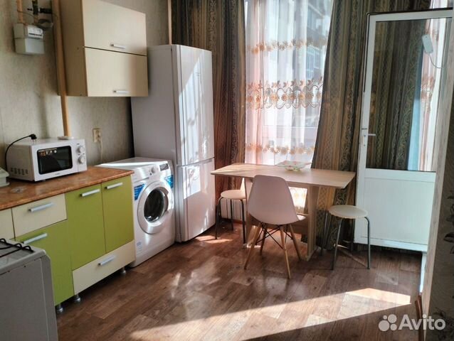 

1-к. квартира, 37,5 м², 2 кровати