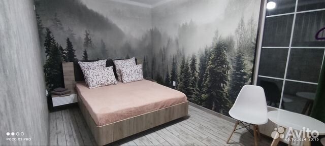 

1-к. квартира, 35 м², 1 кровать