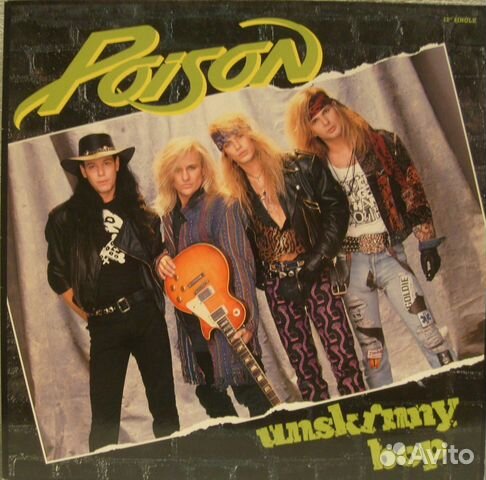 Пластинка Poison - Unskinny Bop, NM/NM, 12