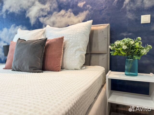 

Квартира-студия, 35 м², 2 кровати