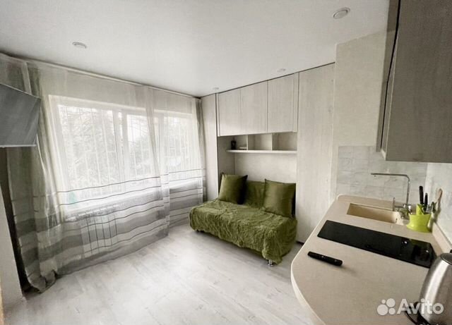 

Квартира-студия, 16 м², 1 кровать