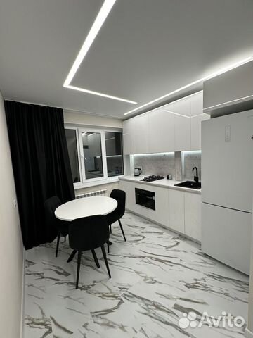 

1-к. квартира, 34,6 м², 2 кровати